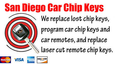 Dup-A-Key Locksmiths Cut and Program Car Chip Keys San Diego